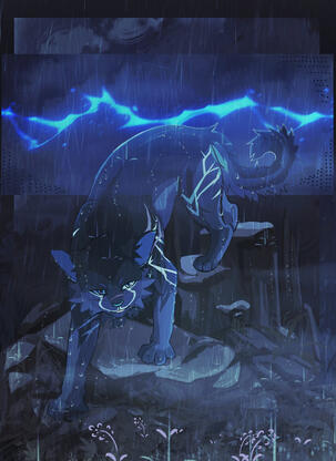 full body semi-detailed background (rendered)