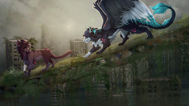 full scene